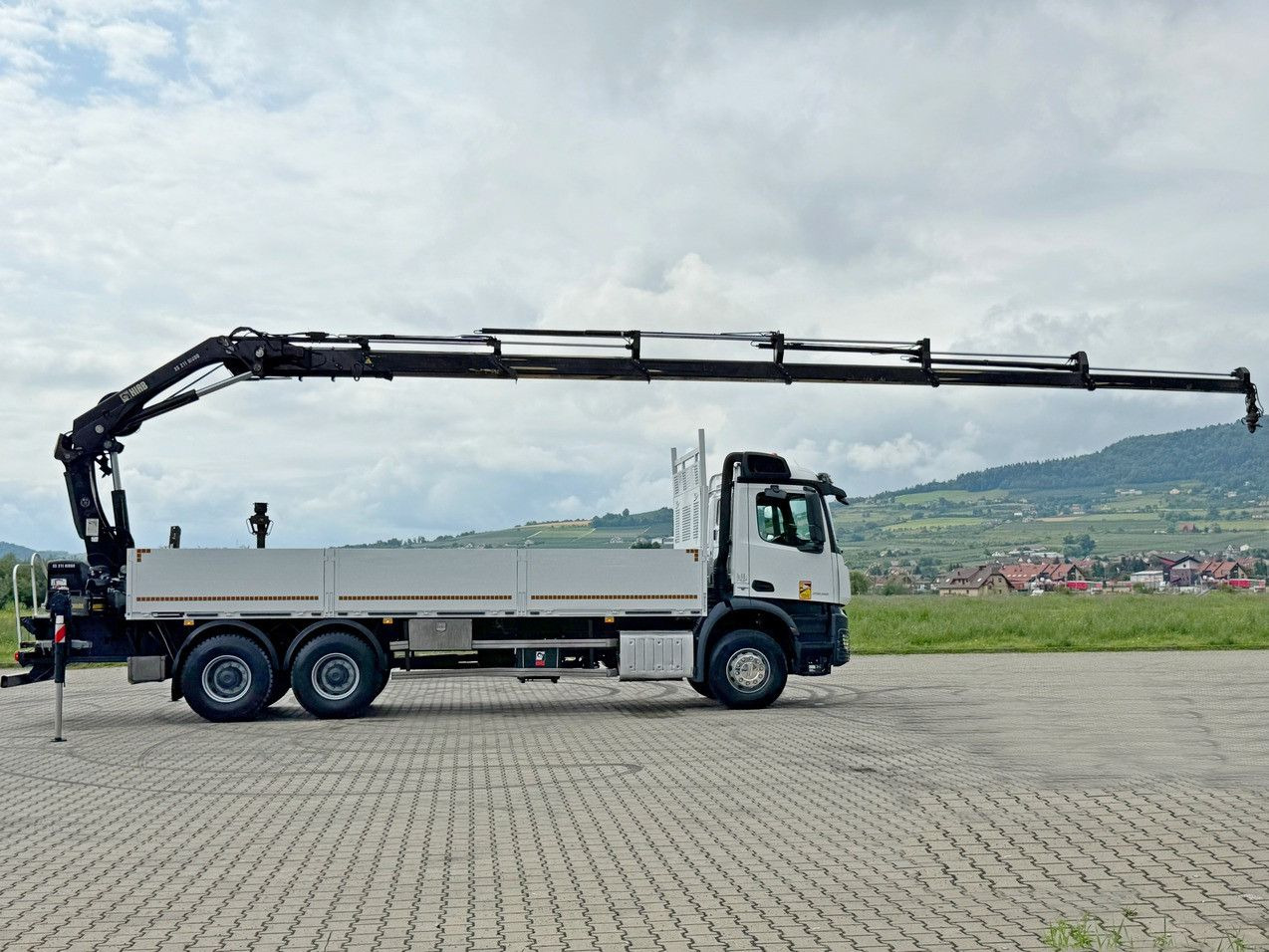 Mercedes-Benz AROCS 2636 * HIAB 211 E-6 HIDUO/FUNK *6x4 - Камион со кран: слика 5 Mercedes-Benz AROCS 2636 * HIAB 211 E-6 HIDUO/FUNK *6x4 - Камион со кран: слика 5