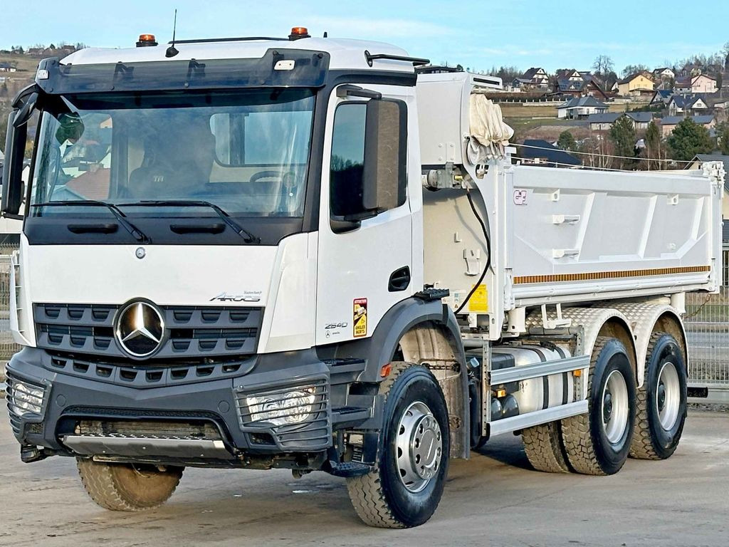 Mercedes-Benz AROCS 3240* KIPPER 5,10 + BORDMATIC / 6x4 - Кипер: слика 5 Mercedes-Benz AROCS 3240* KIPPER 5,10 + BORDMATIC / 6x4 - Кипер: слика 5