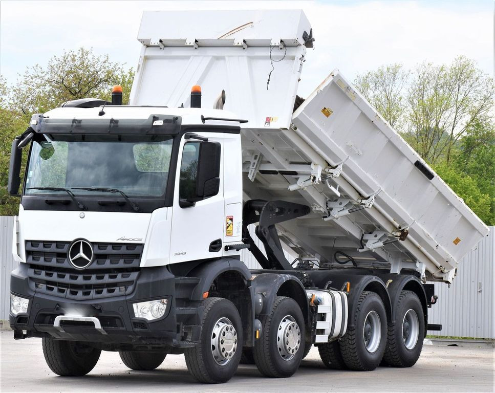 Mercedes-Benz AROCS 3243* KIPPER 6,00 + BORDMATIC / 8x4 Mercedes-Benz AROCS 3243* KIPPER 6,00 + BORDMATIC / 8x4 - Кипер: слика 3 Mercedes-Benz AROCS 3243* KIPPER 6,00 + BORDMATIC / 8x4 Mercedes-Benz AROCS 3243* KIPPER 6,00 + BORDMATIC / 8x4 - Кипер: слика 3