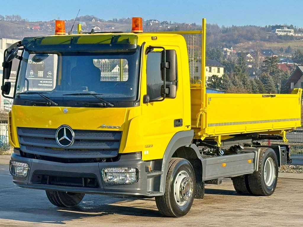 Mercedes-Benz ATEGO 1223 * KIPPER 4,20m * TOPZUSTAND - Кипер, Камион со кран: слика 5 Mercedes-Benz ATEGO 1223 * KIPPER 4,20m * TOPZUSTAND - Кипер, Камион со кран: слика 5