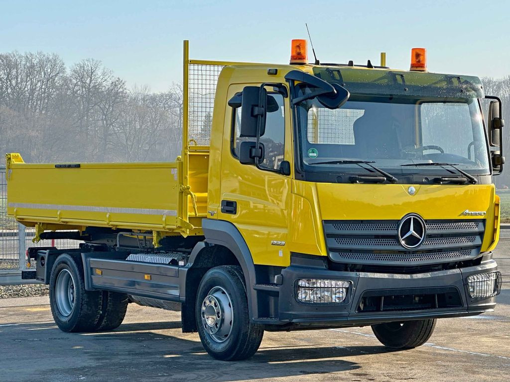 Mercedes-Benz ATEGO 1223 * KIPPER 4,20m * TOPZUSTAND - Кипер, Камион со кран: слика 4 Mercedes-Benz ATEGO 1223 * KIPPER 4,20m * TOPZUSTAND - Кипер, Камион со кран: слика 4