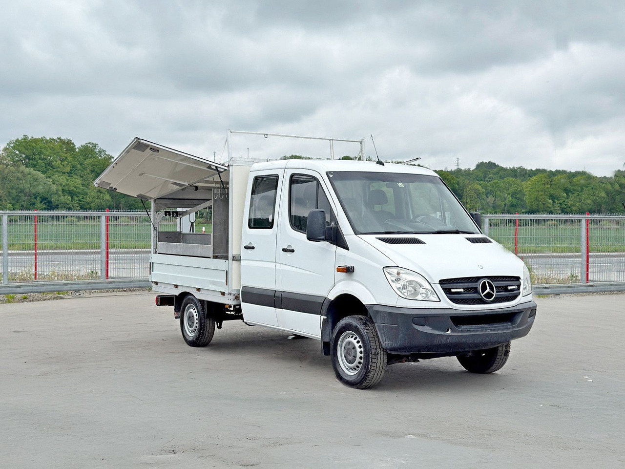 Mercedes-Benz Sprinter 514 CDI Kipper 2,75 m * Doppel Kabine! - Комби кипер: слика 3 Mercedes-Benz Sprinter 514 CDI Kipper 2,75 m * Doppel Kabine! - Комби кипер: слика 3