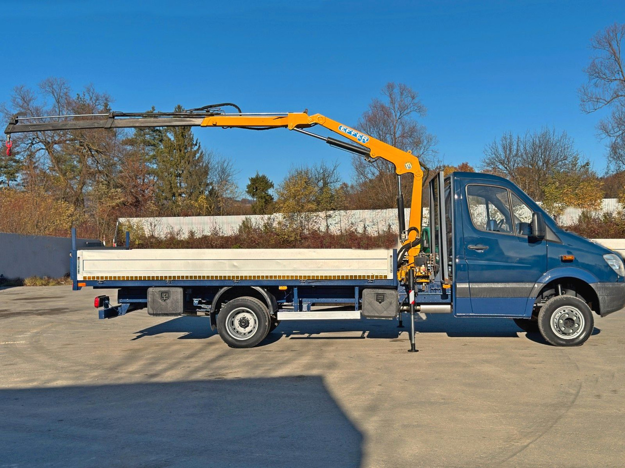 Комбе со отворен сандак Mercedes-Benz Sprinter 516 CDI * EFFER 35 2S * TOP: слика 6 Комбе со отворен сандак Mercedes-Benz Sprinter 516 CDI * EFFER 35 2S * TOP: слика 6