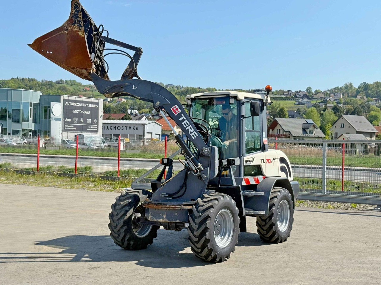 Neuson WACKER WL 50 * TOPZUSTAND Terex TL 70 s * RADLADER * 4x4 * TOPZUSTAND - Натоварувач на тркала: слика 2 Neuson WACKER WL 50 * TOPZUSTAND Terex TL 70 s * RADLADER * 4x4 * TOPZUSTAND - Натоварувач на тркала: слика 2