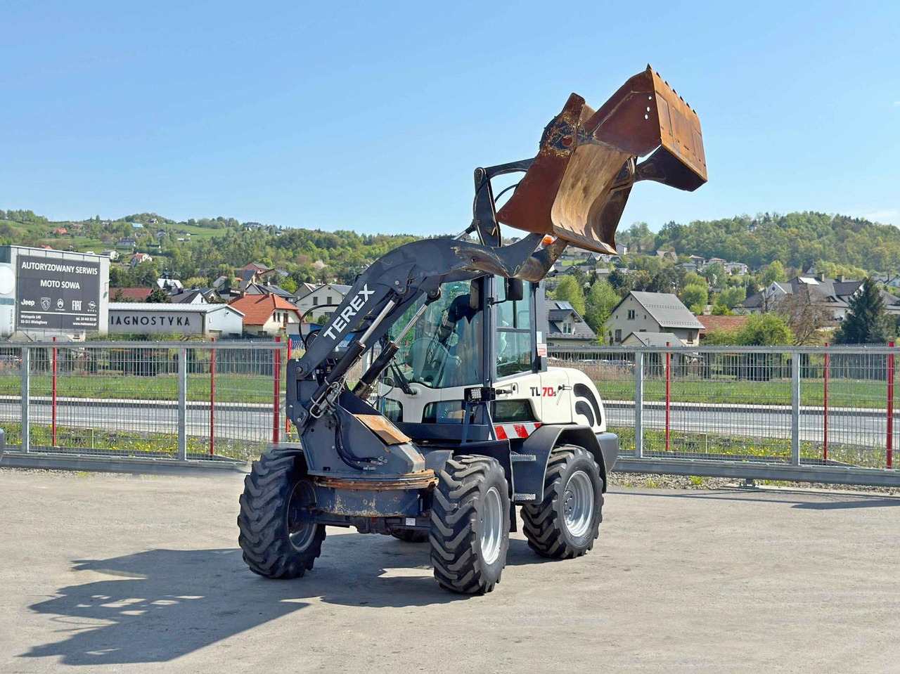 Neuson WACKER WL 50 * TOPZUSTAND Terex TL 70 s * RADLADER * 4x4 * TOPZUSTAND - Натоварувач на тркала: слика 5 Neuson WACKER WL 50 * TOPZUSTAND Terex TL 70 s * RADLADER * 4x4 * TOPZUSTAND - Натоварувач на тркала: слика 5