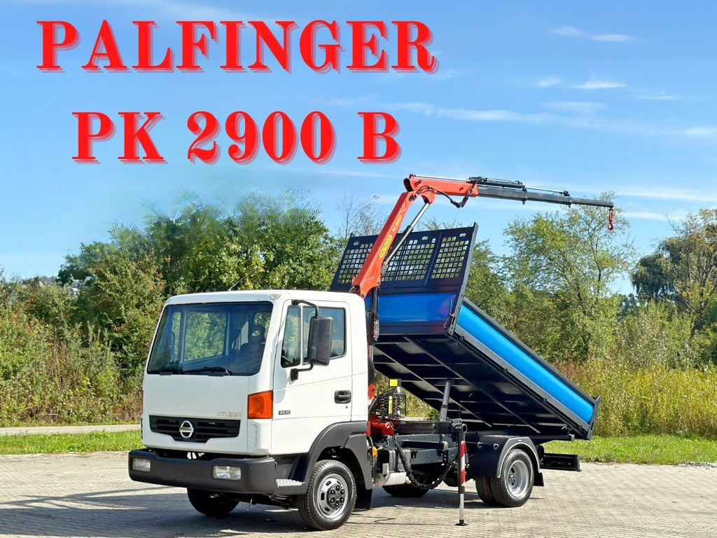 Nissan ATLEON 35.15 + PK 2900 B* TOPZUSTAND - Комби кипер: слика 1 Nissan ATLEON 35.15 + PK 2900 B* TOPZUSTAND - Комби кипер: слика 1