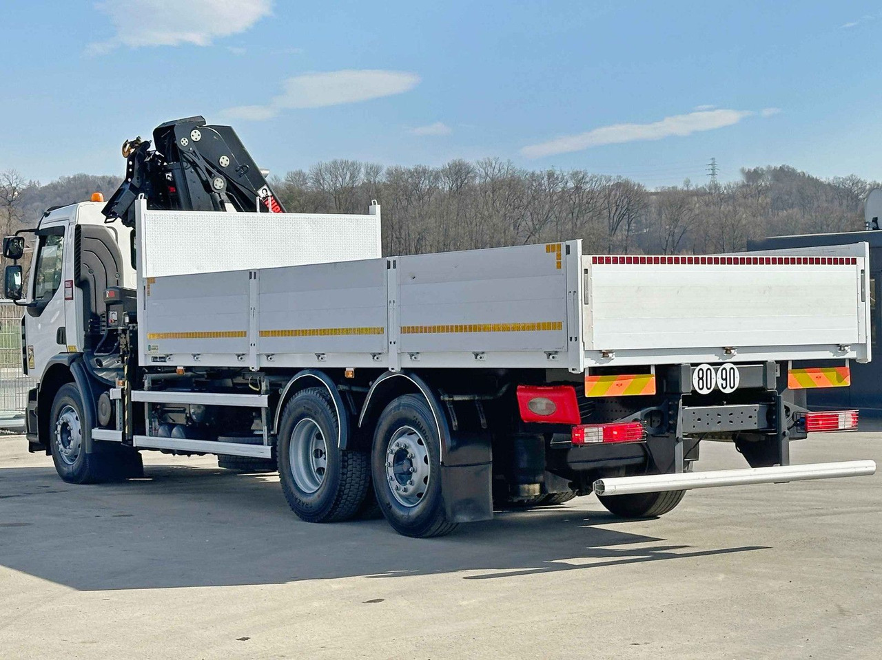 Renault C 320 * HIAB 211 EP - 2 HIDUO + FUNK *TOPZUSTAND - Камион со кран: слика 5 Renault C 320 * HIAB 211 EP - 2 HIDUO + FUNK *TOPZUSTAND - Камион со кран: слика 5