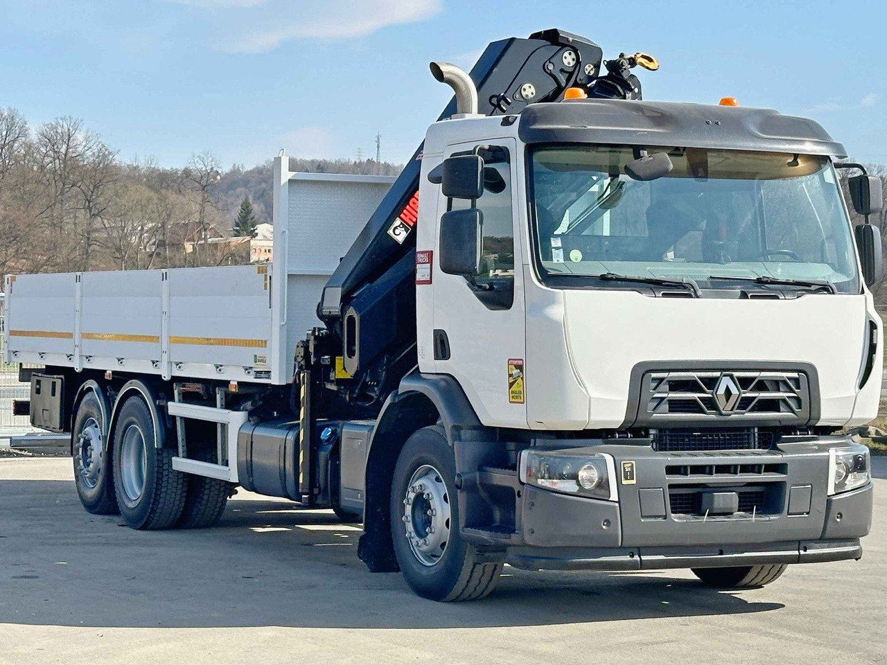 Renault C 320 * HIAB 211 EP - 2 HIDUO + FUNK *TOPZUSTAND - Камион со кран: слика 3 Renault C 320 * HIAB 211 EP - 2 HIDUO + FUNK *TOPZUSTAND - Камион со кран: слика 3