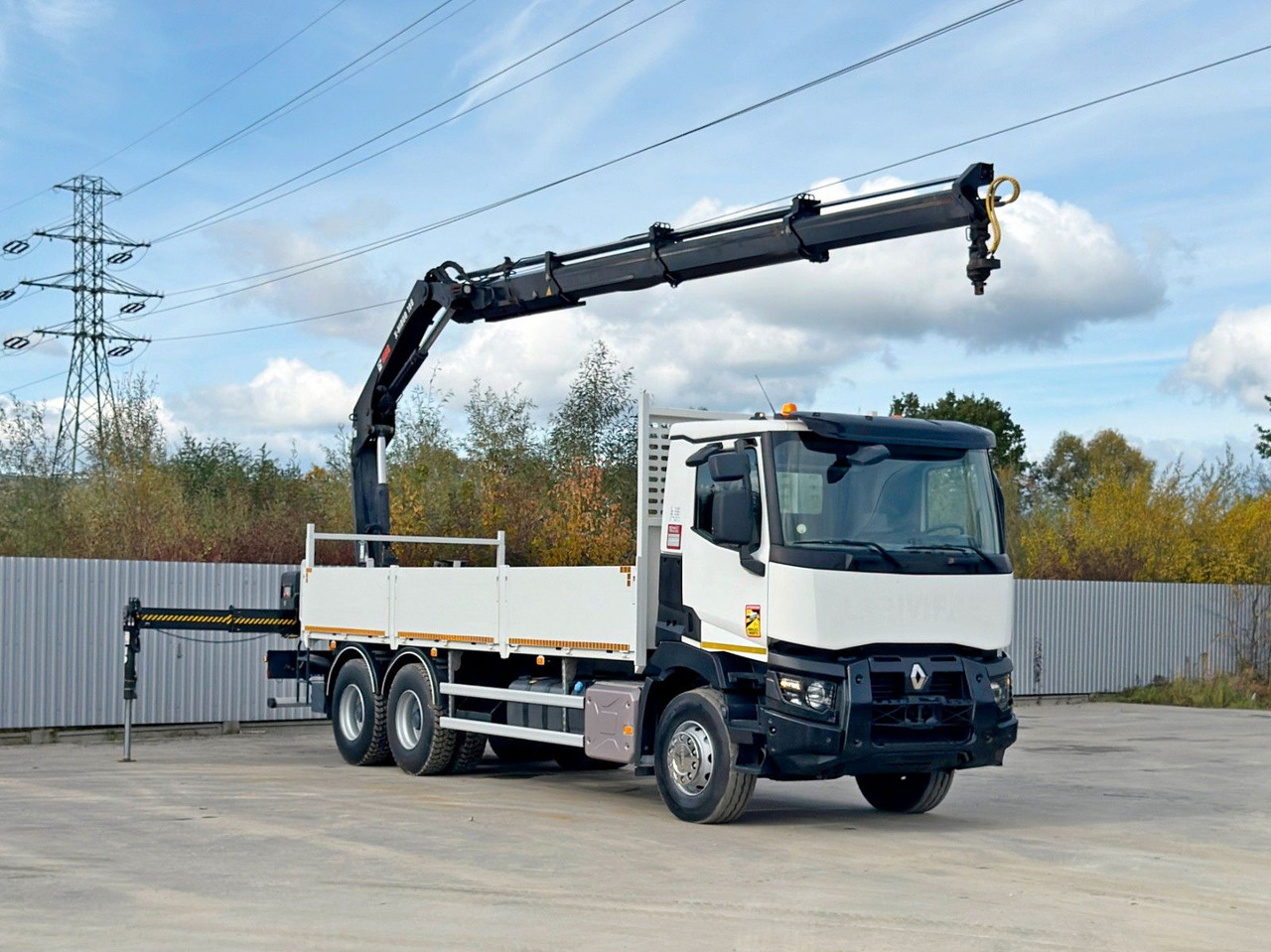 Renault C 380* HIAB X-HIDUO 188 B-3/FUNK*6x4 - Камион со кран: слика 2 Renault C 380* HIAB X-HIDUO 188 B-3/FUNK*6x4 - Камион со кран: слика 2