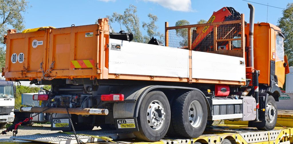 Renault C 380* KIPPER 5,40 m* PK 16001 K-B Renault C 380* KIPPER 5,40 m* PK 16001 K-B - Кипер, Камион со кран: слика 5 Renault C 380* KIPPER 5,40 m* PK 16001 K-B Renault C 380* KIPPER 5,40 m* PK 16001 K-B - Кипер, Камион со кран: слика 5