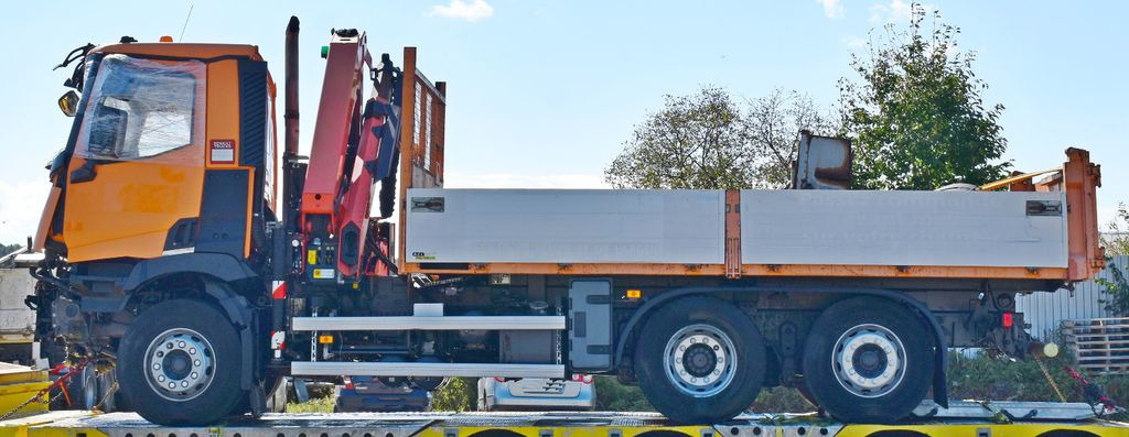 Renault C 380* KIPPER 5,40 m* PK 16001 K-B Renault C 380* KIPPER 5,40 m* PK 16001 K-B - Кипер, Камион со кран: слика 4 Renault C 380* KIPPER 5,40 m* PK 16001 K-B Renault C 380* KIPPER 5,40 m* PK 16001 K-B - Кипер, Камион со кран: слика 4