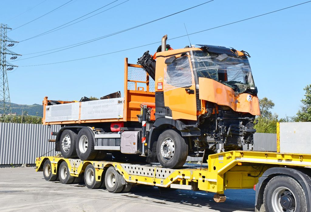 Renault C 380* KIPPER 5,40 m* PK 16001 K-B Renault C 380* KIPPER 5,40 m* PK 16001 K-B - Кипер, Камион со кран: слика 2 Renault C 380* KIPPER 5,40 m* PK 16001 K-B Renault C 380* KIPPER 5,40 m* PK 16001 K-B - Кипер, Камион со кран: слика 2