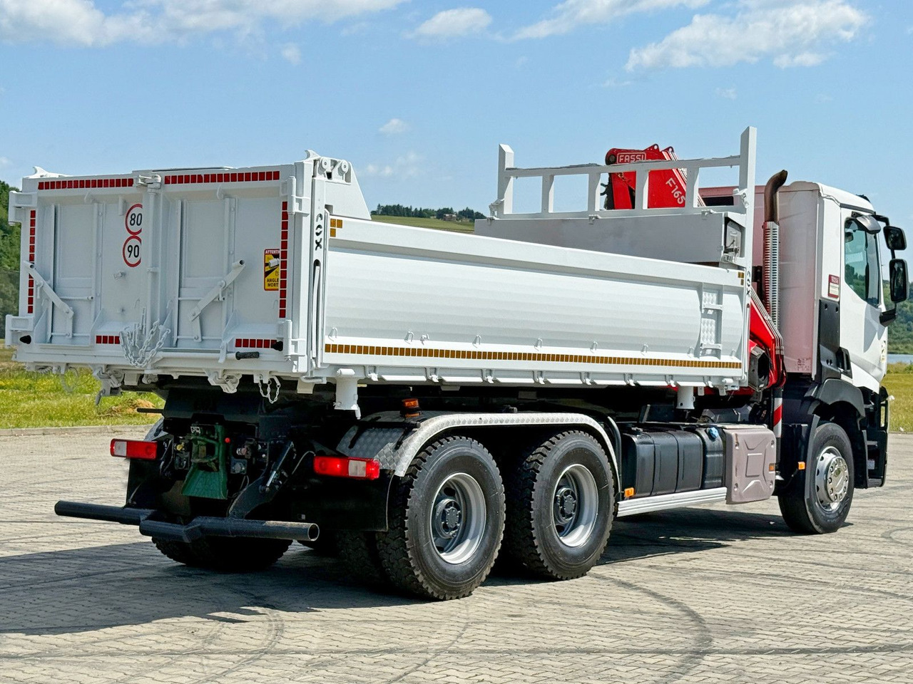 Лизинг на  Renault C 430 * FASSI F165A.0.23 + FUNK * 6x4 Renault C 430 * FASSI F165A.0.23 + FUNK * 6x4: слика 6