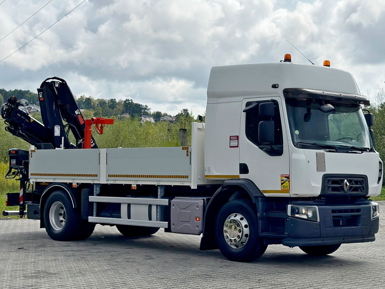 Renault C 430 * HIAB 122 B - 3 HIDUO + FUNK * TOP - Камион со кран: слика 3 Renault C 430 * HIAB 122 B - 3 HIDUO + FUNK * TOP - Камион со кран: слика 3