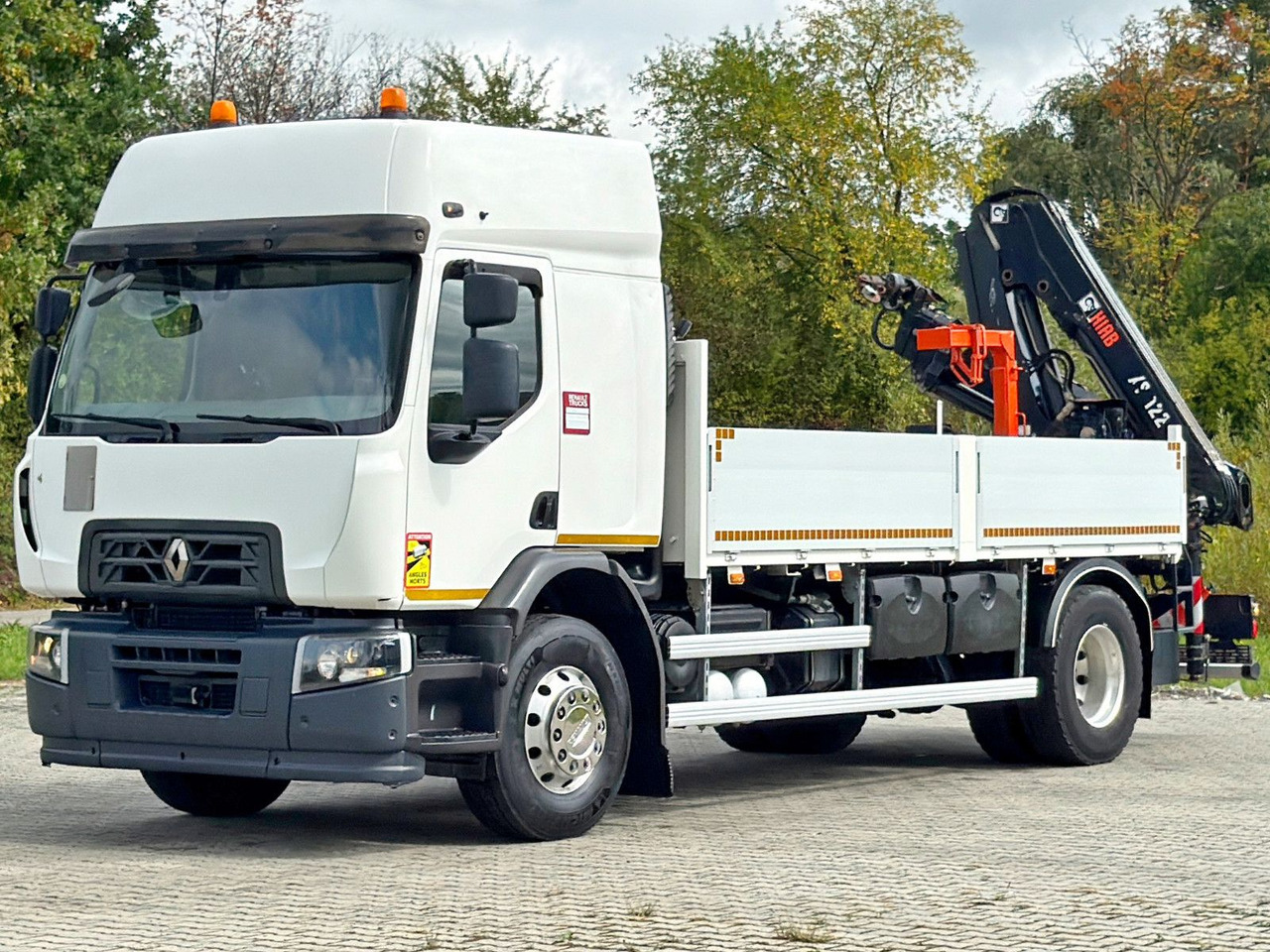 Renault C 430 * HIAB 122 B - 3 HIDUO + FUNK * TOP - Камион со кран: слика 4 Renault C 430 * HIAB 122 B - 3 HIDUO + FUNK * TOP - Камион со кран: слика 4