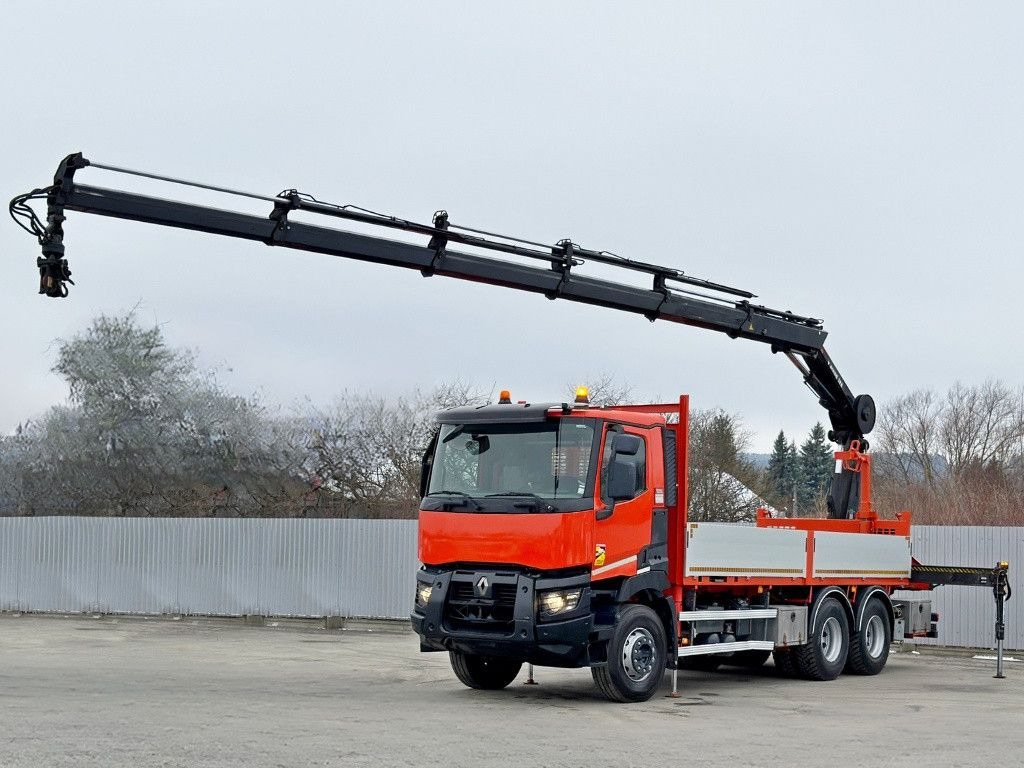 Renault C 430 *HIAB X - HIPRO 188 ES - 5 + FUNK* 6x4 - Камион со кран: слика 2 Renault C 430 *HIAB X - HIPRO 188 ES - 5 + FUNK* 6x4 - Камион со кран: слика 2