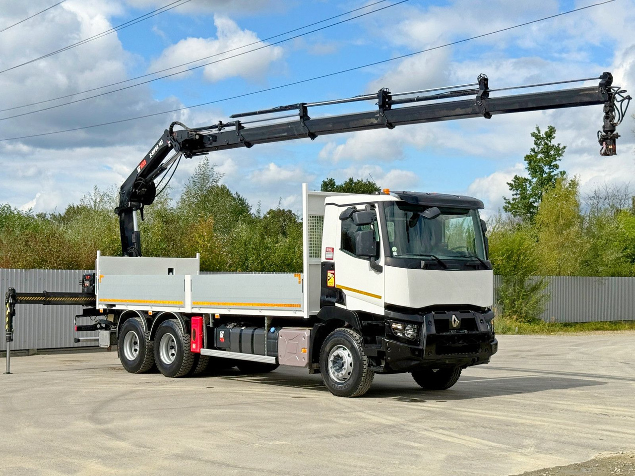 Renault C 430 *HIAB X - HIPRO 192 ES -4 + FUNK* 6x4 - Камион со кран: слика 2 Renault C 430 *HIAB X - HIPRO 192 ES -4 + FUNK* 6x4 - Камион со кран: слика 2
