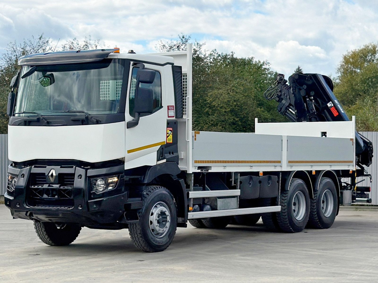 Renault C 430 *HIAB X - HIPRO 192 ES -4 + FUNK* 6x4 - Камион со кран: слика 3 Renault C 430 *HIAB X - HIPRO 192 ES -4 + FUNK* 6x4 - Камион со кран: слика 3