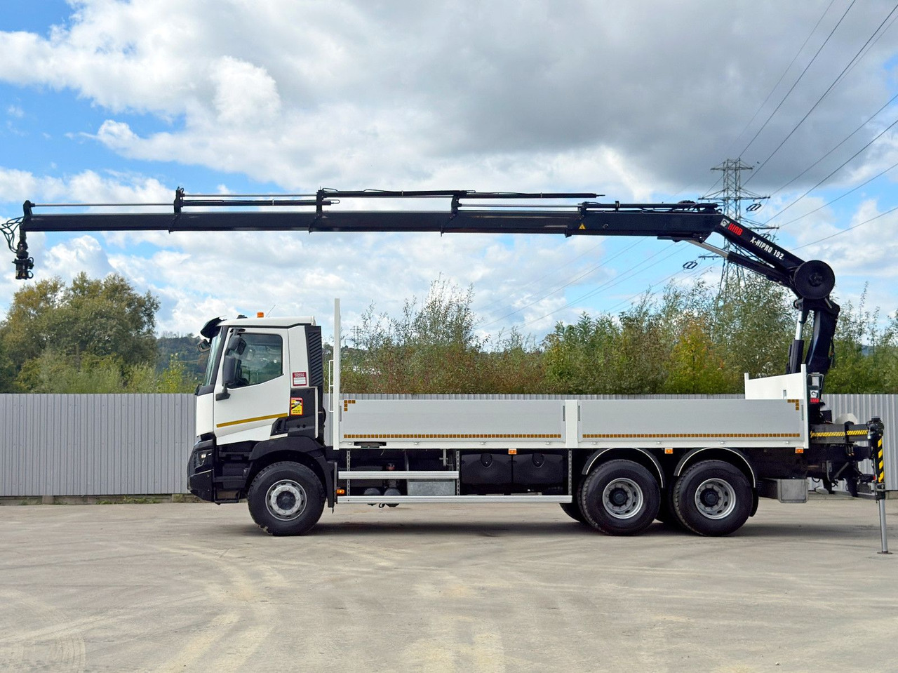 Renault C 430 *HIAB X - HIPRO 192 ES -4 + FUNK* 6x4 - Камион со кран: слика 5 Renault C 430 *HIAB X - HIPRO 192 ES -4 + FUNK* 6x4 - Камион со кран: слика 5