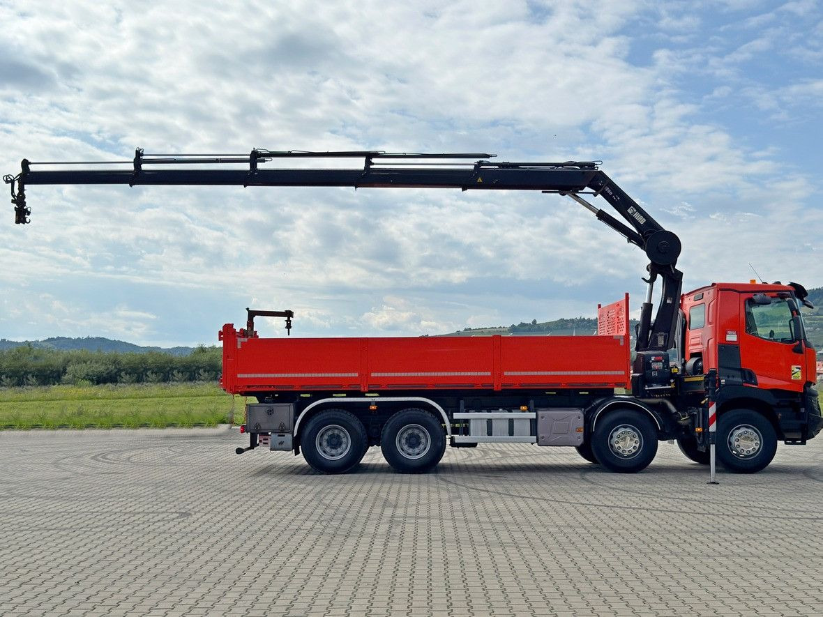 Renault C 430 *KIPPER 6,80m* HIAB X-HIDUO 188 ES-4 * 8x4 - Камион со кран: слика 5 Renault C 430 *KIPPER 6,80m* HIAB X-HIDUO 188 ES-4 * 8x4 - Камион со кран: слика 5