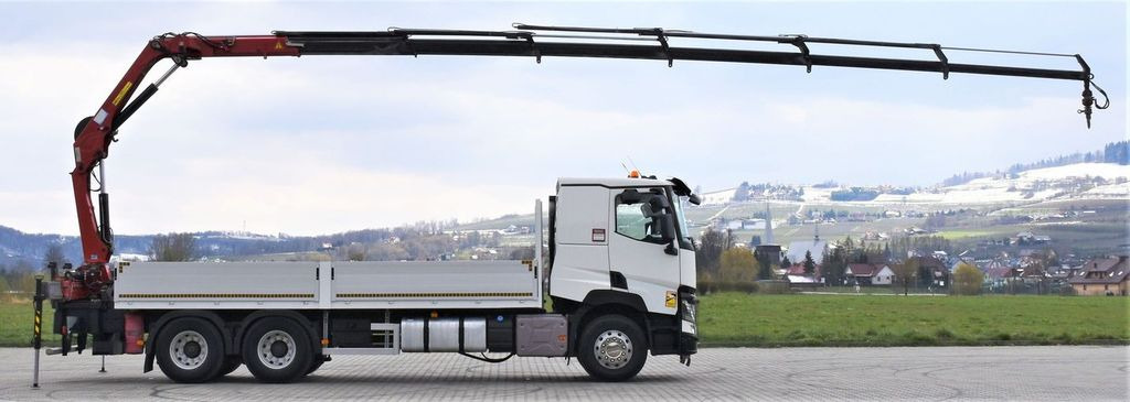 Renault C 460 * HMF 1510 K6 + FUNK * 6x4 - Камион со кран, Камион со платформа: слика 5 Renault C 460 * HMF 1510 K6 + FUNK * 6x4 - Камион со кран, Камион со платформа: слика 5