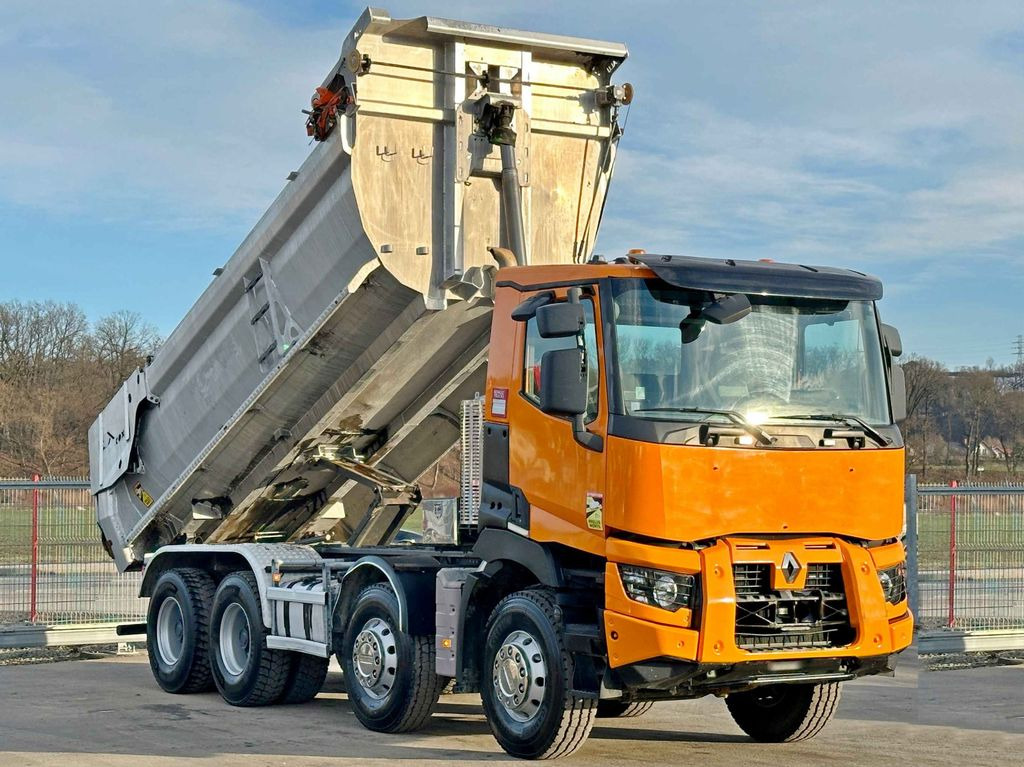 Renault C 460 * KIPPER / 8x4 * TOPZUSTAND - Кипер: слика 3 Renault C 460 * KIPPER / 8x4 * TOPZUSTAND - Кипер: слика 3