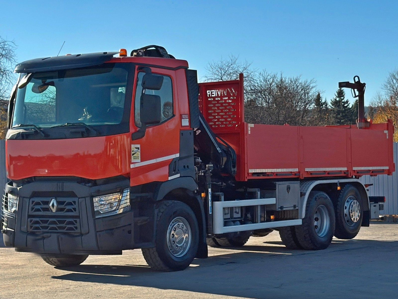 Renault C430 * HIAB 144 BS - 3 HIDUO+ FUNK/ 6x2 - Кипер, Камион со кран: слика 4 Renault C430 * HIAB 144 BS - 3 HIDUO+ FUNK/ 6x2 - Кипер, Камион со кран: слика 4