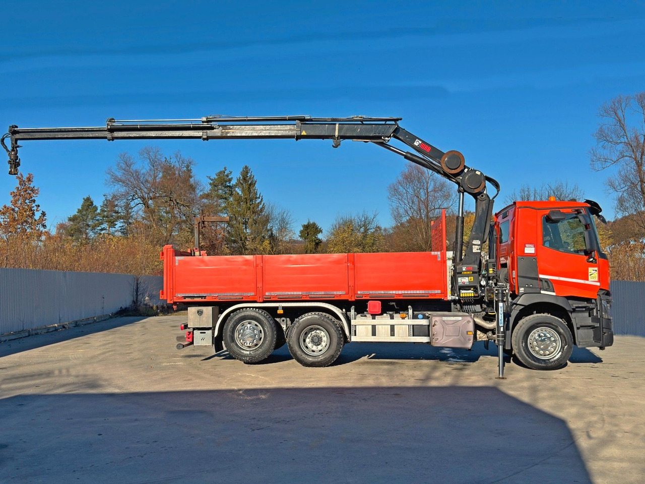 Renault C430 * HIAB 144 BS - 3 HIDUO+ FUNK/ 6x2 - Кипер, Камион со кран: слика 5 Renault C430 * HIAB 144 BS - 3 HIDUO+ FUNK/ 6x2 - Кипер, Камион со кран: слика 5