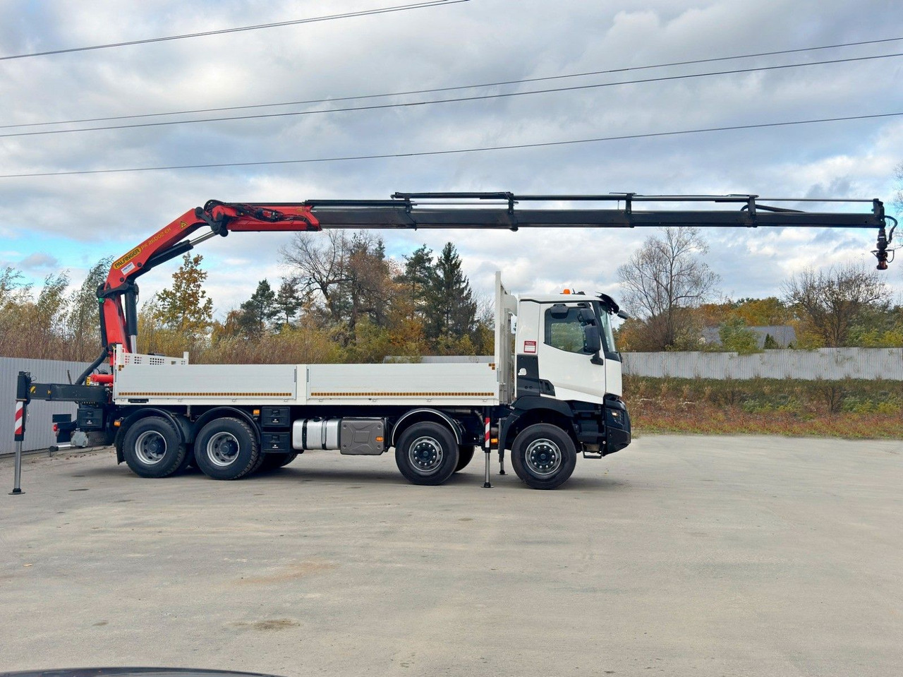 Renault C430 * PALFINGER PK 26002 - EHD + FUNK/ 8x4 - Камион со кран: слика 5 Renault C430 * PALFINGER PK 26002 - EHD + FUNK/ 8x4 - Камион со кран: слика 5