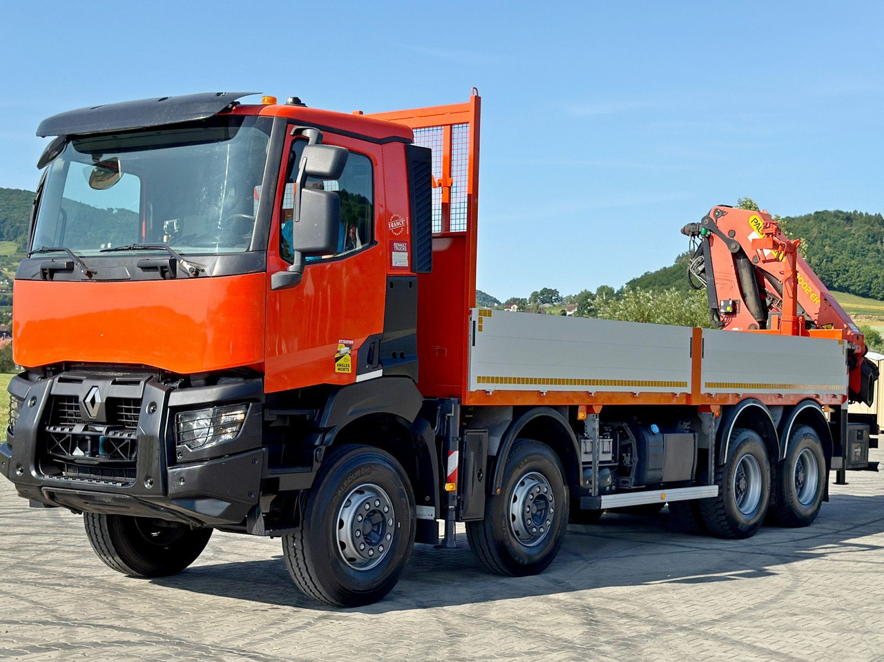 Renault K 430 * PK 22002 - EH C+ FUNK * 8x4 - Камион со кран: слика 3 Renault K 430 * PK 22002 - EH C+ FUNK * 8x4 - Камион со кран: слика 3