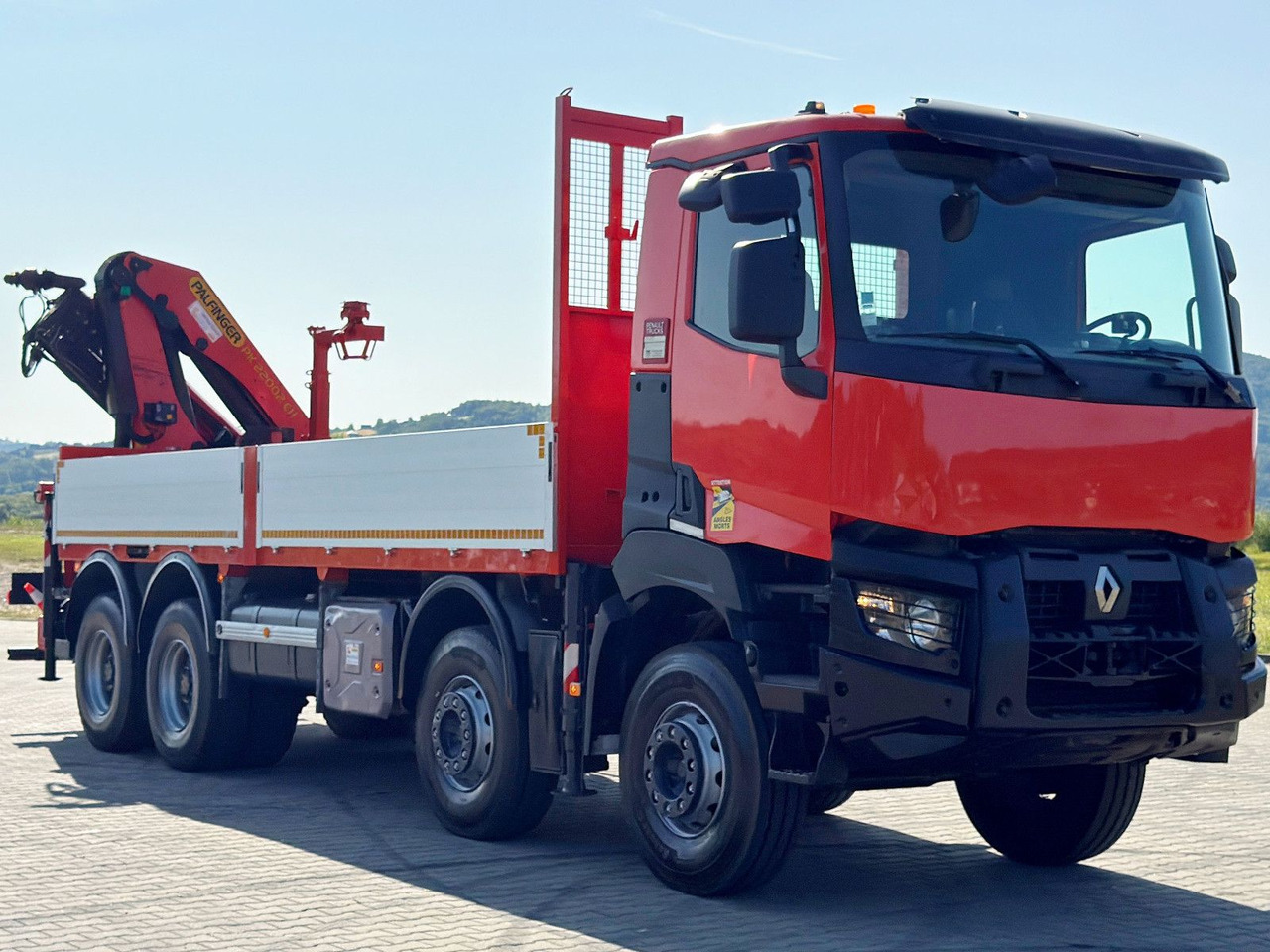 Renault K 430 * PK 22002 - EH C+ FUNK * 8x4 - Камион со кран: слика 4 Renault K 430 * PK 22002 - EH C+ FUNK * 8x4 - Камион со кран: слика 4