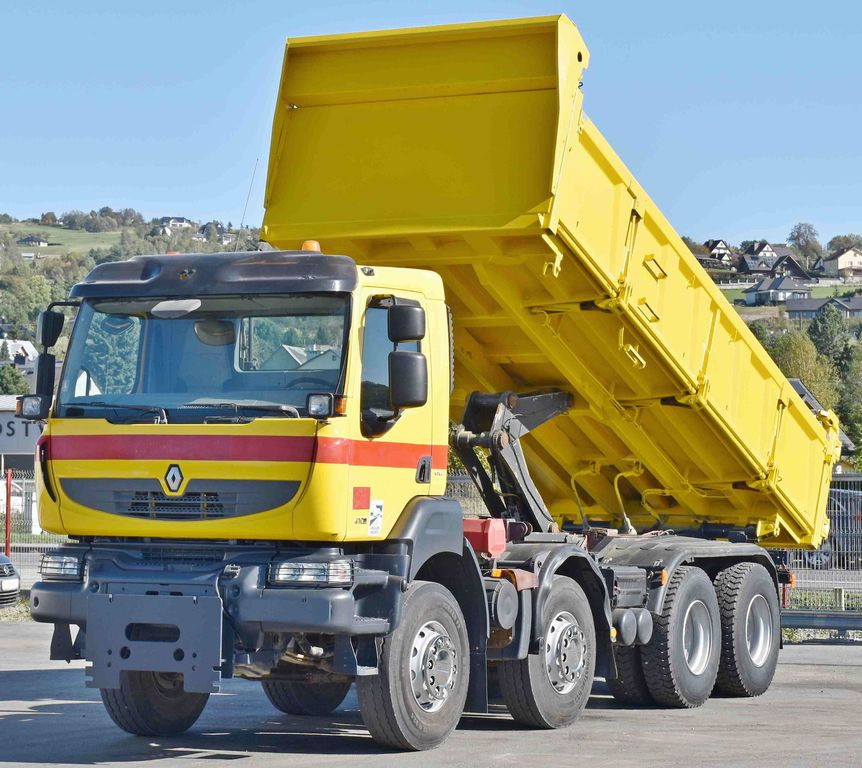 Renault KERAX 410 DXI* KIPPER 6,00m + BORDMATIC/ 8x4 - Кипер: слика 4 Renault KERAX 410 DXI* KIPPER 6,00m + BORDMATIC/ 8x4 - Кипер: слика 4