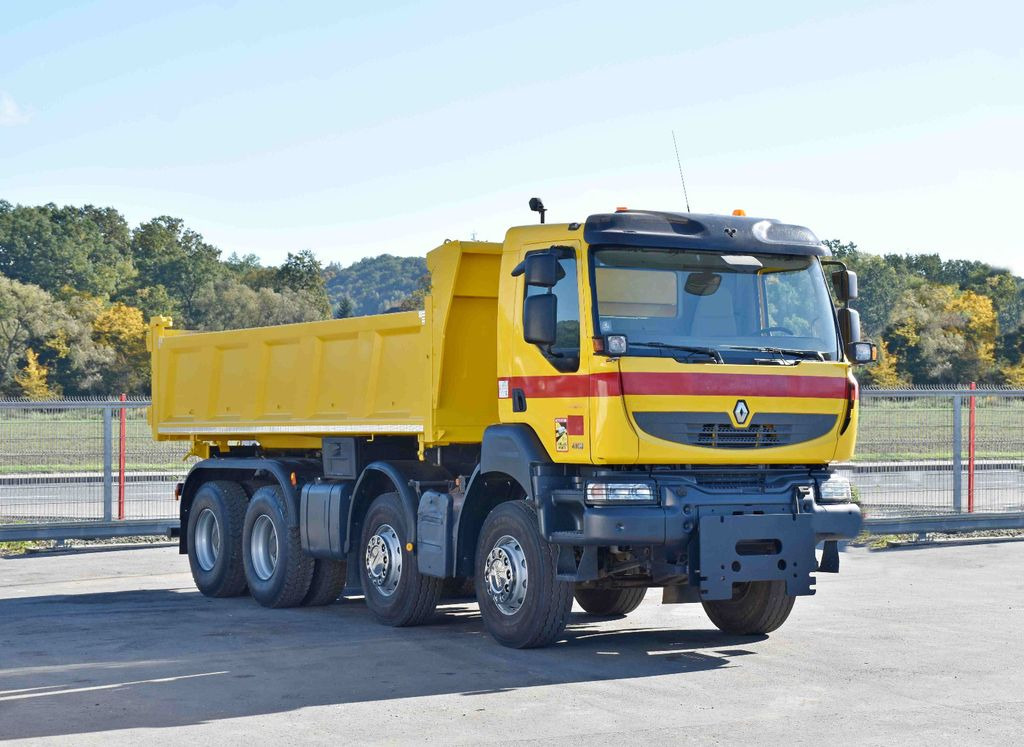 Renault KERAX 410 DXI* KIPPER 6,00m + BORDMATIC/ 8x4 - Кипер: слика 1 Renault KERAX 410 DXI* KIPPER 6,00m + BORDMATIC/ 8x4 - Кипер: слика 1