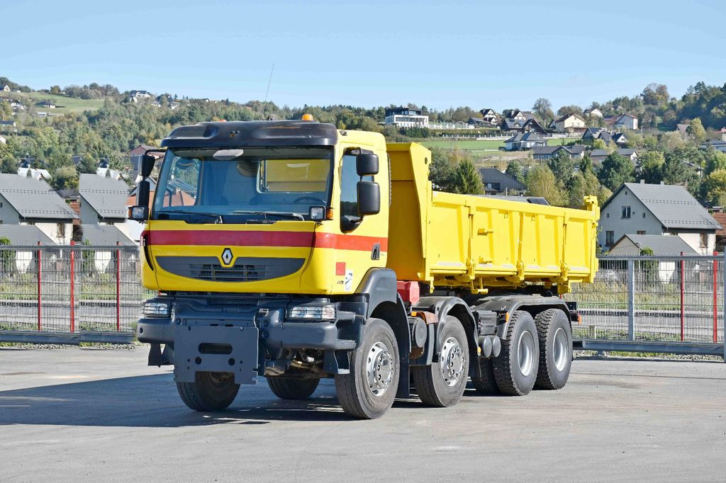 Renault KERAX 410 DXI* KIPPER 6,00m + BORDMATIC/ 8x4 Renault KERAX 410 DXI* KIPPER 6,00m + BORDMATIC/ 8x4 - Кипер: слика 2 Renault KERAX 410 DXI* KIPPER 6,00m + BORDMATIC/ 8x4 Renault KERAX 410 DXI* KIPPER 6,00m + BORDMATIC/ 8x4 - Кипер: слика 2