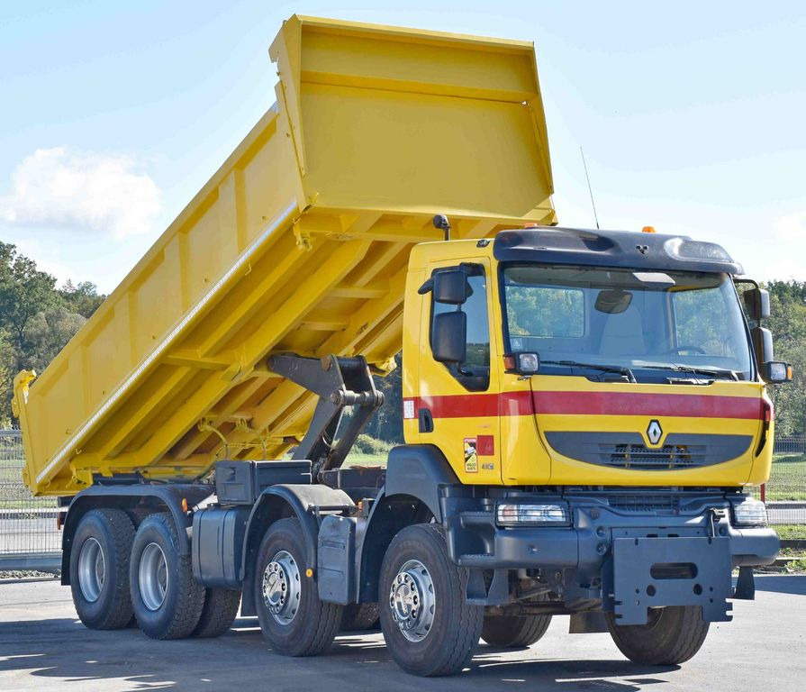 Renault KERAX 410 DXI* KIPPER 6,00m + BORDMATIC/ 8x4 Renault KERAX 410 DXI* KIPPER 6,00m + BORDMATIC/ 8x4 - Кипер: слика 3 Renault KERAX 410 DXI* KIPPER 6,00m + BORDMATIC/ 8x4 Renault KERAX 410 DXI* KIPPER 6,00m + BORDMATIC/ 8x4 - Кипер: слика 3