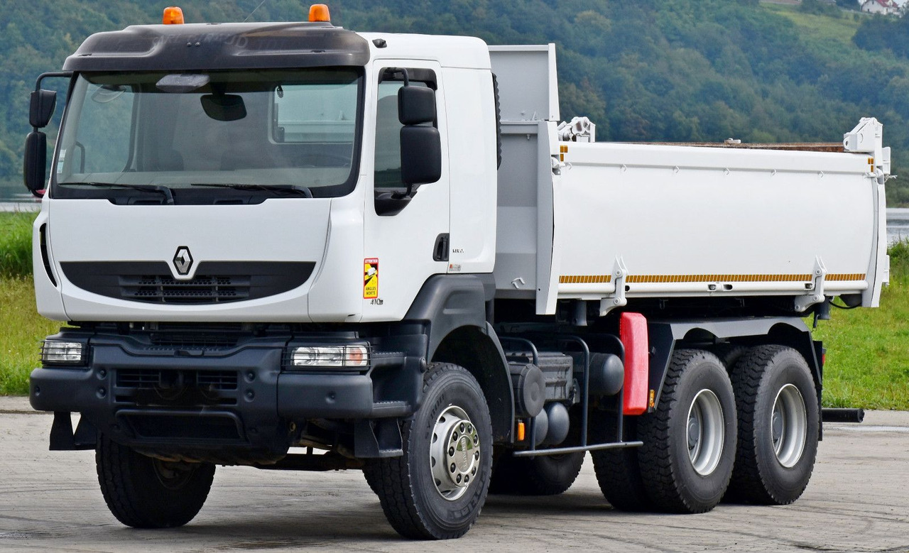 Renault KERAX 410* KIPPER 5,20 m + BORDMATIC / 6x4 - Кипер: слика 5 Renault KERAX 410* KIPPER 5,20 m + BORDMATIC / 6x4 - Кипер: слика 5