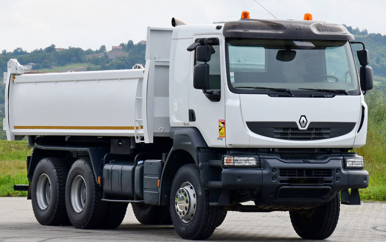 Renault KERAX 410* KIPPER 5,20 m + BORDMATIC / 6x4 - Кипер: слика 4 Renault KERAX 410* KIPPER 5,20 m + BORDMATIC / 6x4 - Кипер: слика 4