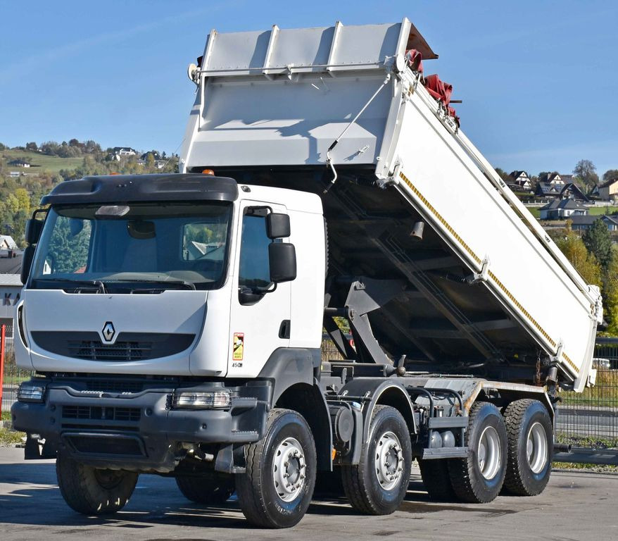 Renault KERAX 450 DXI* KIPPER 5,90m + BORDMATIC/ 8x4 - Кипер: слика 4 Renault KERAX 450 DXI* KIPPER 5,90m + BORDMATIC/ 8x4 - Кипер: слика 4
