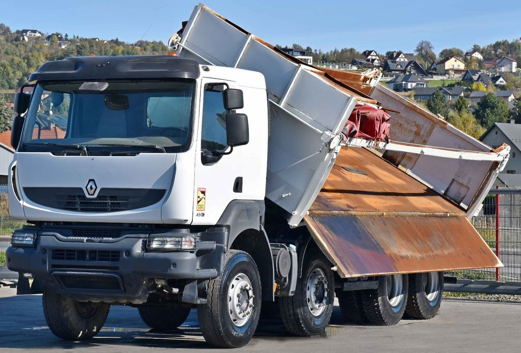 Renault KERAX 450 DXI* KIPPER 5,90m + BORDMATIC/ 8x4 - Кипер: слика 5 Renault KERAX 450 DXI* KIPPER 5,90m + BORDMATIC/ 8x4 - Кипер: слика 5