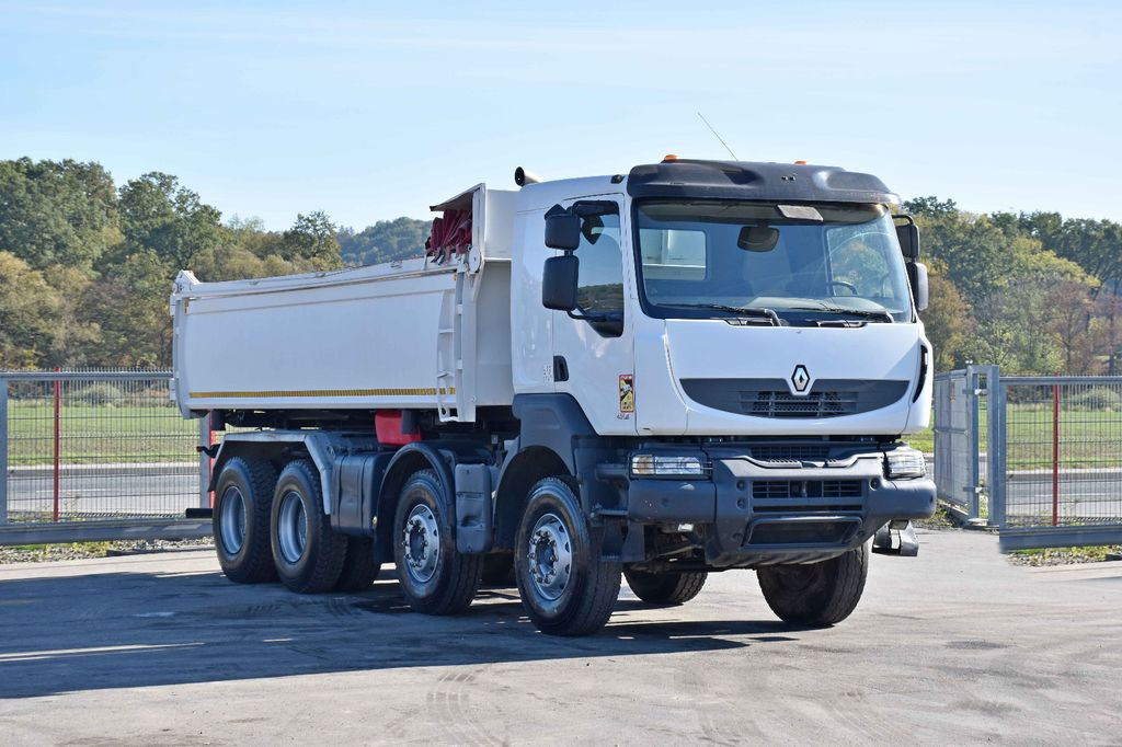 Renault KERAX 450 DXI* KIPPER 5,90m + BORDMATIC/ 8x4 - Кипер: слика 1 Renault KERAX 450 DXI* KIPPER 5,90m + BORDMATIC/ 8x4 - Кипер: слика 1