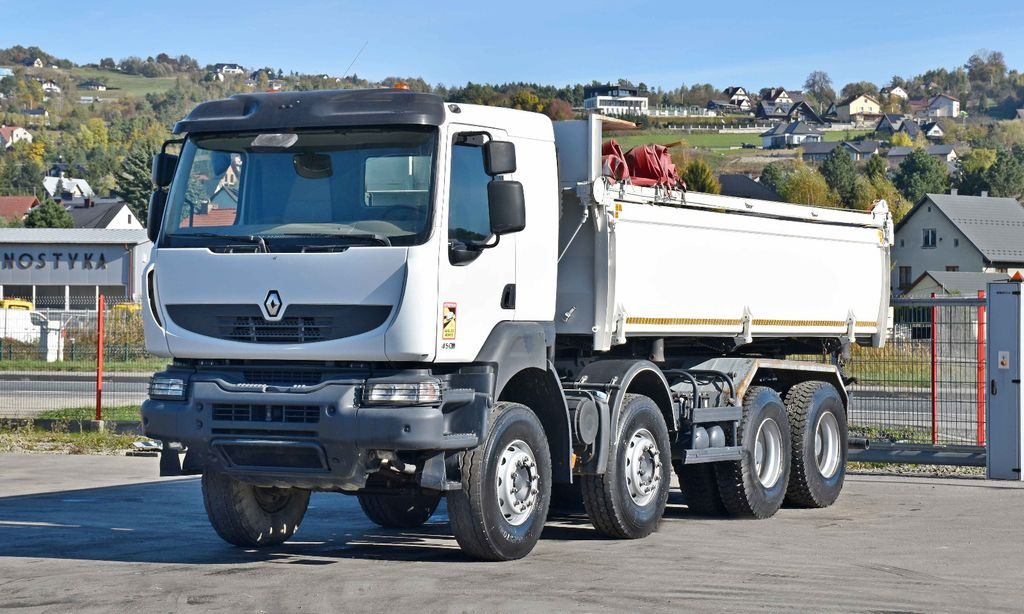 Renault KERAX 450 DXI* KIPPER 5,90m + BORDMATIC/ 8x4 - Кипер: слика 2 Renault KERAX 450 DXI* KIPPER 5,90m + BORDMATIC/ 8x4 - Кипер: слика 2