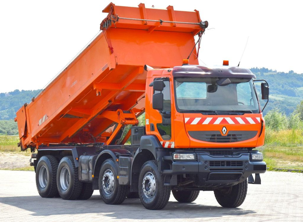 Renault Kerax 370 DXI * Kipper 5,80 m * Bordmatic * 8x4! Renault Kerax 370 DXI * Kipper 5,80 m * Bordmatic * 8x4! - Кипер: слика 4 Renault Kerax 370 DXI * Kipper 5,80 m * Bordmatic * 8x4! Renault Kerax 370 DXI * Kipper 5,80 m * Bordmatic * 8x4! - Кипер: слика 4