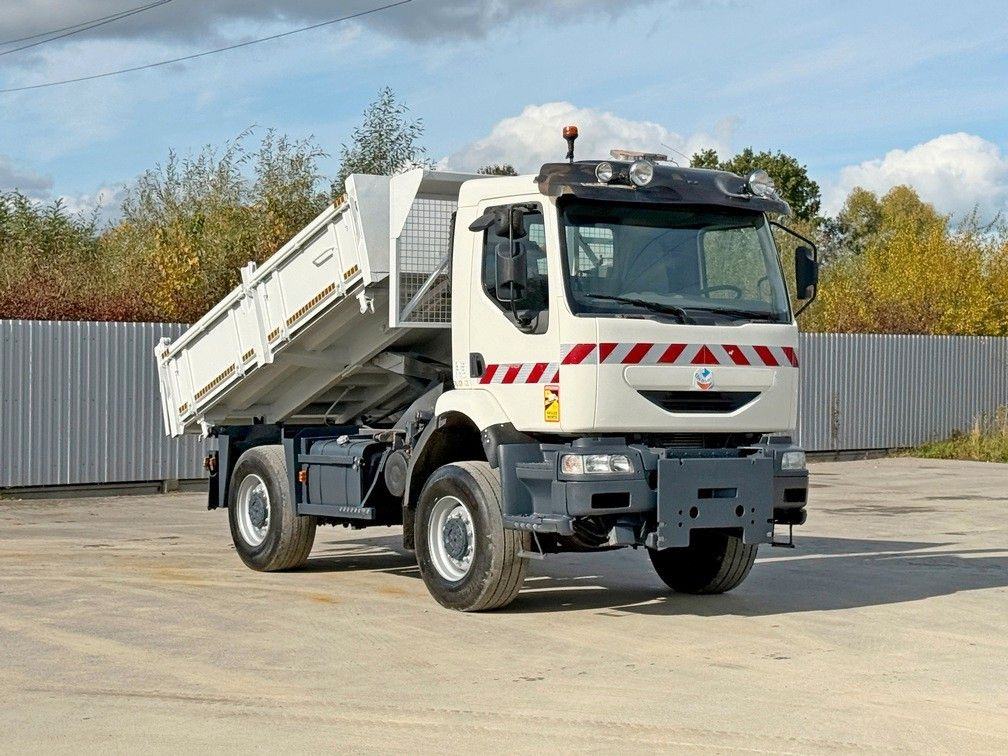 Renault MIDLUM 210 DCI* KIPPER 3,60m * 4x4 - Кипер: слика 2 Renault MIDLUM 210 DCI* KIPPER 3,60m * 4x4 - Кипер: слика 2