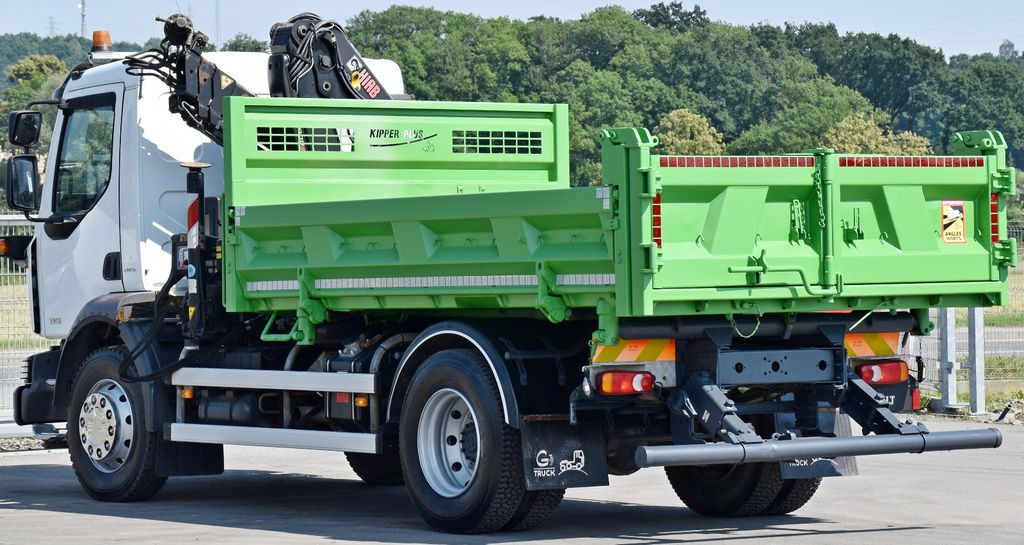 Камион со кран, Кипер Renault MIDLUM 220 DXI *KIPPER 3,80m *HIAB 077 B-2 DUO: слика 8