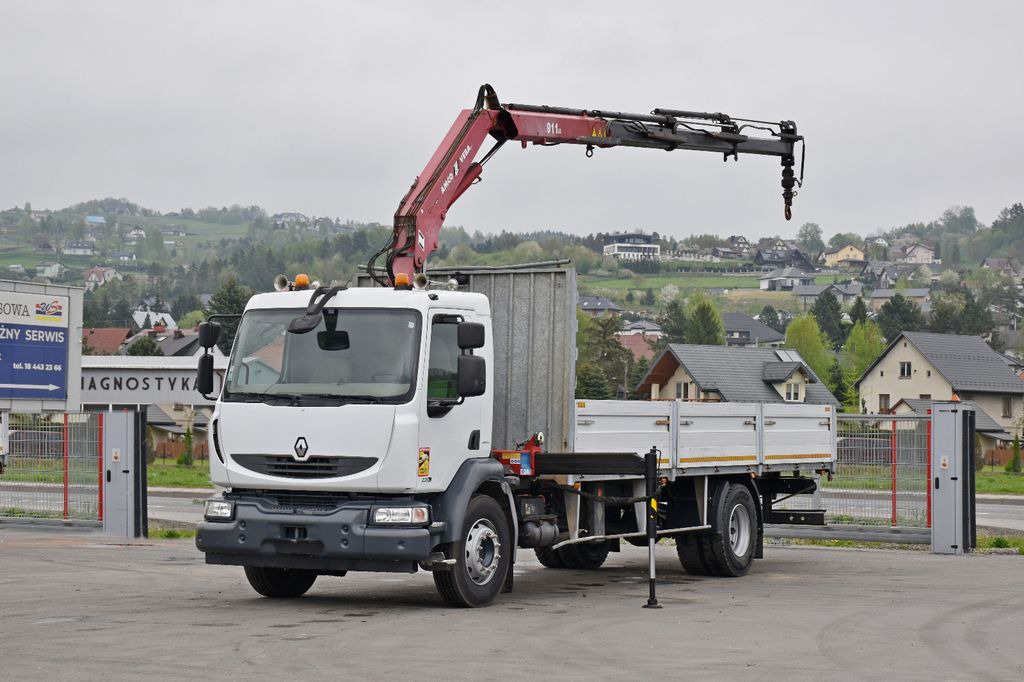 Renault MIDLUM 220 DXI *PRITSCHE 7,35m * KRAN + FUNK Renault MIDLUM 220 DXI *PRITSCHE 7,35m * KRAN + FUNK - Камион со кран, Камион со платформа: слика 2 Renault MIDLUM 220 DXI *PRITSCHE 7,35m * KRAN + FUNK Renault MIDLUM 220 DXI *PRITSCHE 7,35m * KRAN + FUNK - Камион со кран, Камион со платформа: слика 2