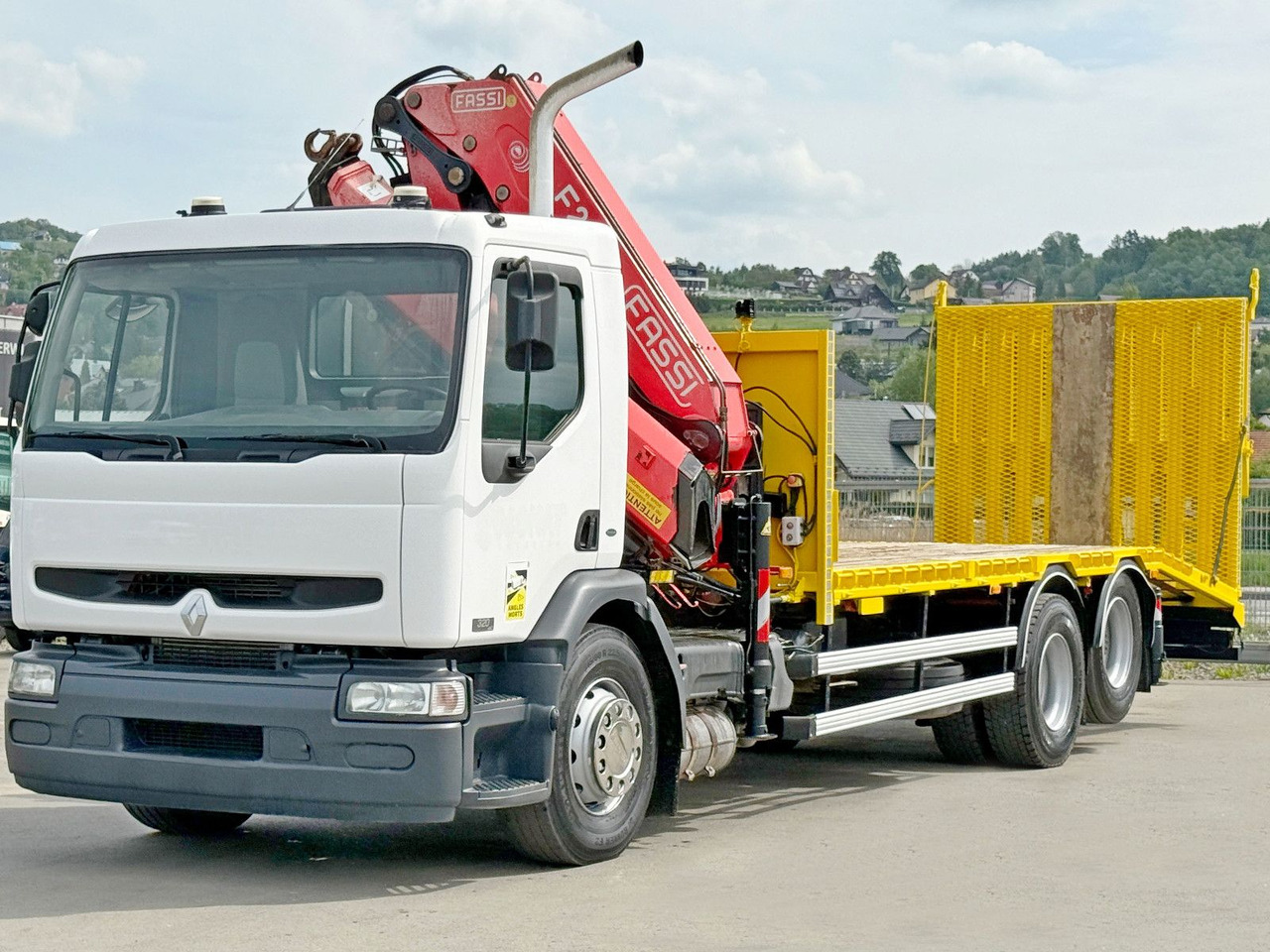 Renault PREMIUM 320 * FASSI F240B.22 + FUNK* TOP - Камион за влечење: слика 4 Renault PREMIUM 320 * FASSI F240B.22 + FUNK* TOP - Камион за влечење: слика 4