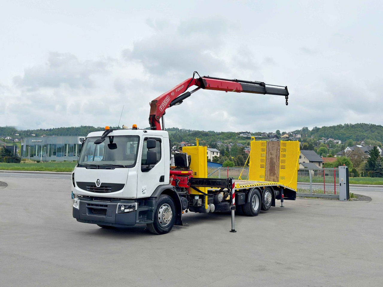 Renault PREMIUM 370 * FASSI F230AXP.22 + FUNK* TOP - Камион за влечење: слика 2 Renault PREMIUM 370 * FASSI F230AXP.22 + FUNK* TOP - Камион за влечење: слика 2