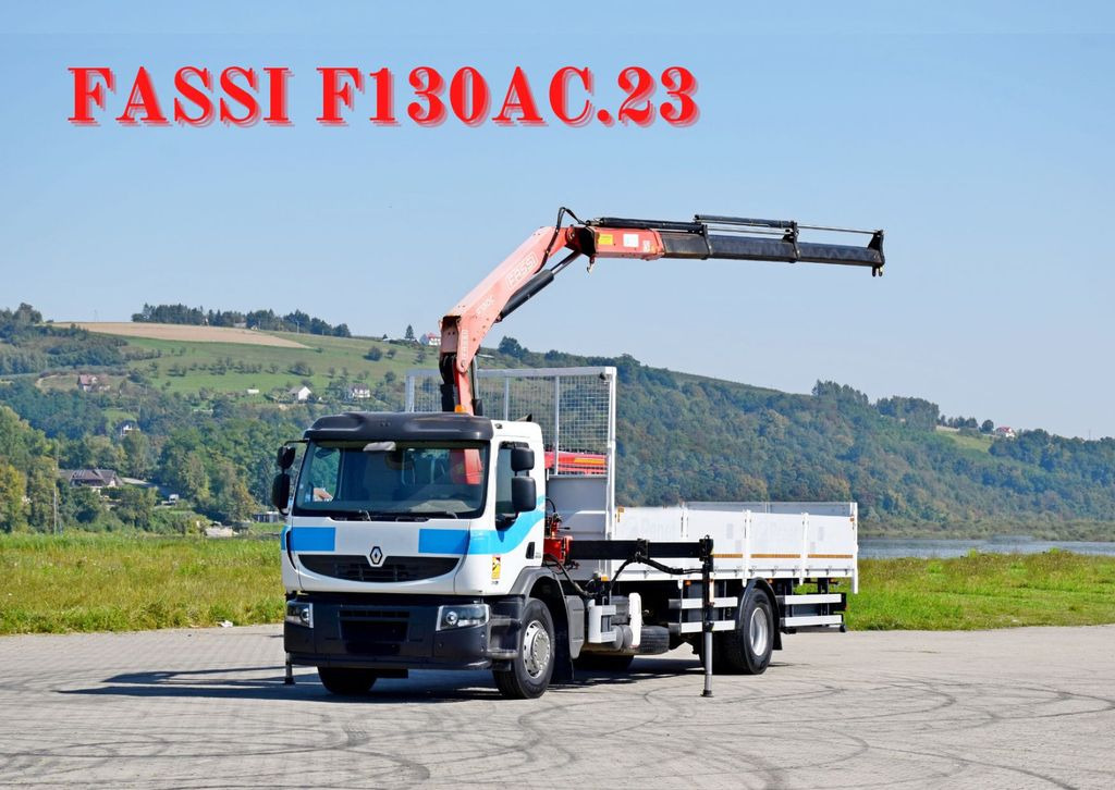 Renault Premium 310 DXI* FASSI F130AC.23+FUNK* TOP Renault Premium 310 DXI* FASSI F130AC.23+FUNK* TOP - Камион со кран, Камион со платформа: слика 1 Renault Premium 310 DXI* FASSI F130AC.23+FUNK* TOP Renault Premium 310 DXI* FASSI F130AC.23+FUNK* TOP - Камион со кран, Камион со платформа: слика 1