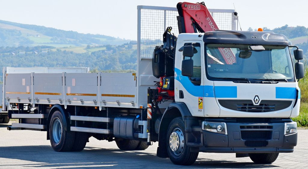 Renault Premium 310 DXI* FASSI F130AC.23+FUNK* TOP Renault Premium 310 DXI* FASSI F130AC.23+FUNK* TOP - Камион со кран, Камион со платформа: слика 4 Renault Premium 310 DXI* FASSI F130AC.23+FUNK* TOP Renault Premium 310 DXI* FASSI F130AC.23+FUNK* TOP - Камион со кран, Камион со платформа: слика 4