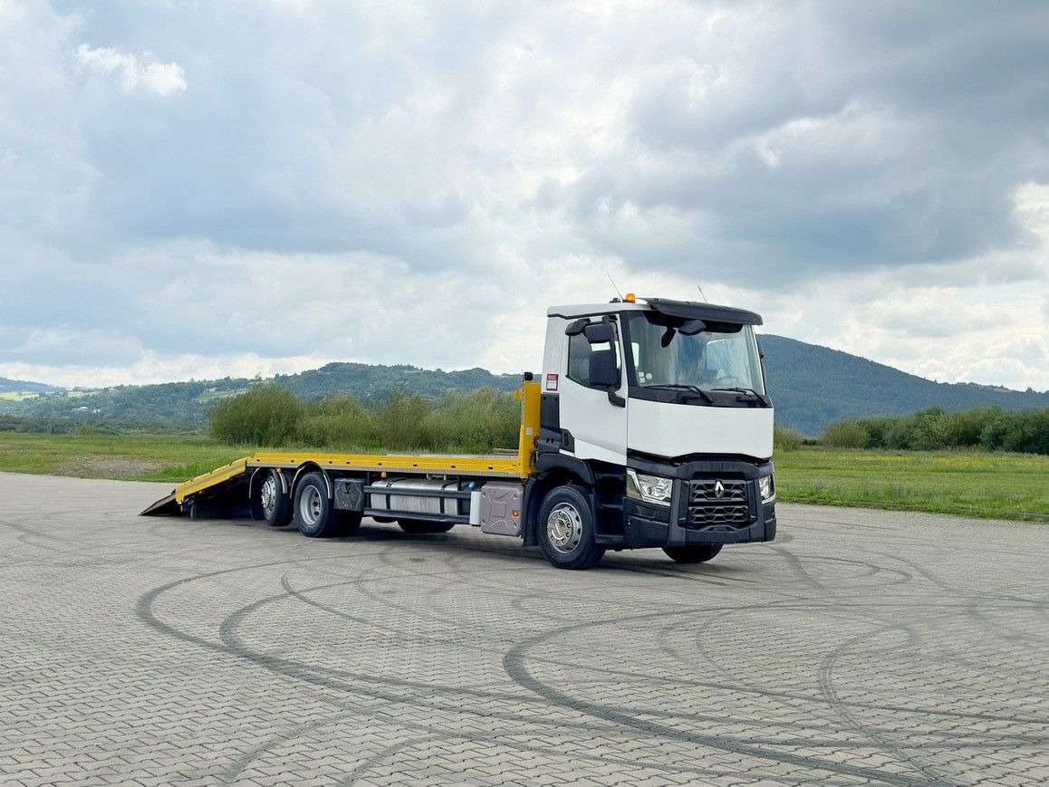 Renault T 430* ABSCHLEPPWAGEN 9,35 m * 6x4 - Камион за влечење: слика 2 Renault T 430* ABSCHLEPPWAGEN 9,35 m * 6x4 - Камион за влечење: слика 2